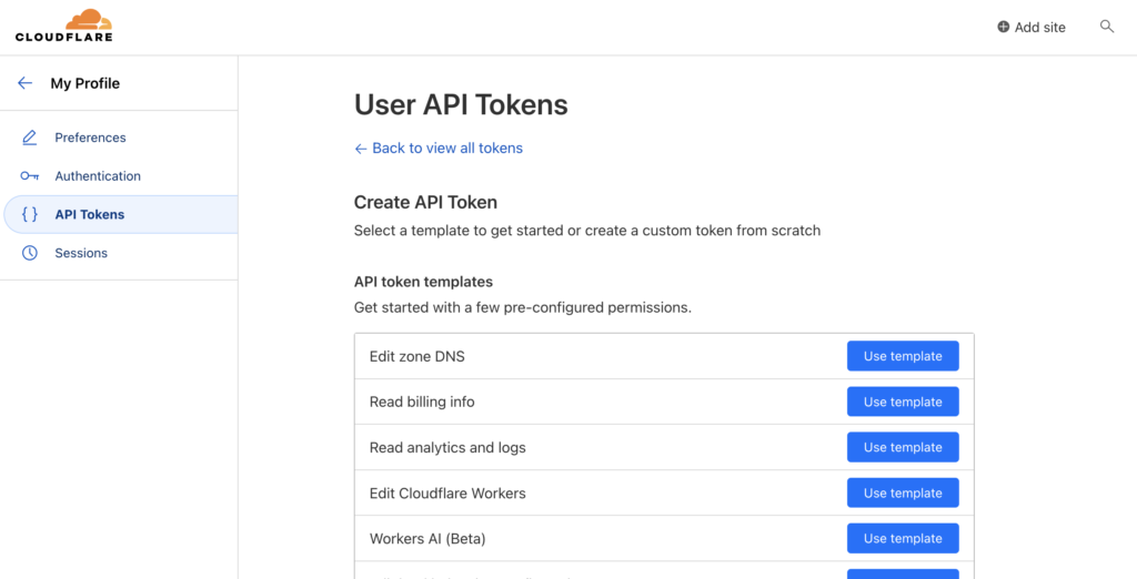 cloudflare ansible