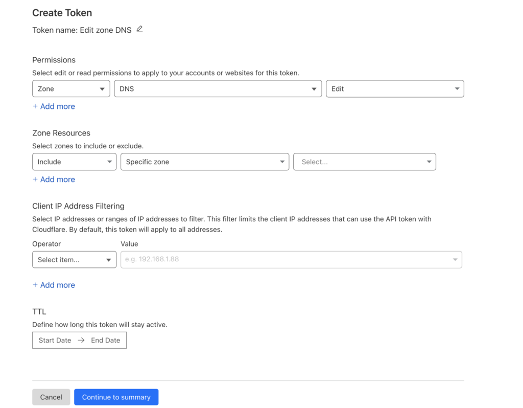 cloudflare ansible