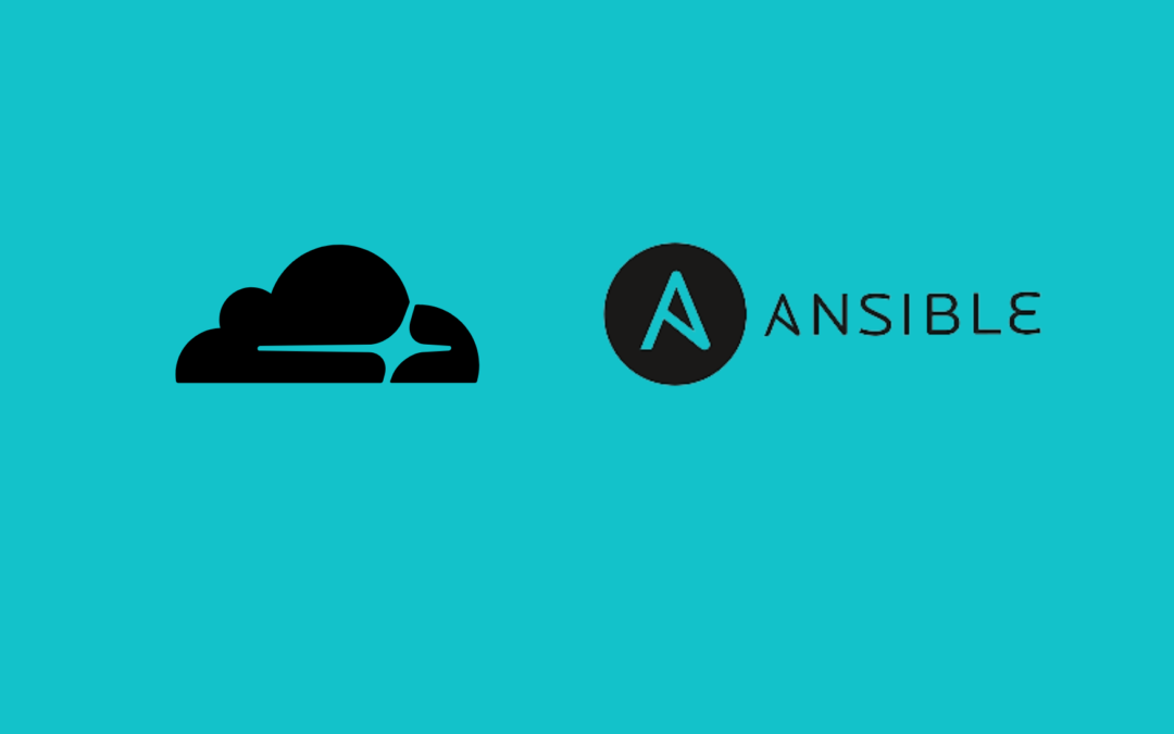 Cloudflare Ansible Example - To create, update, delete DNS records