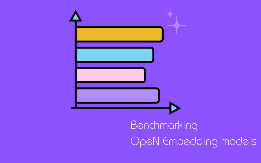 Benchmarking Open Embedding models the effective way  | AI Engineering